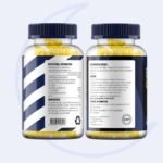 Bedtime Gummies with Griffonia Seed Extract, 5-HTP 60 Gummies Vegan, Gluten-Free, Passion Fruit Flavour, Valerian Root, Chamomile, L-Theanine, Melatonin Free Food Supplement - Image 3