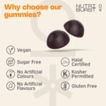 Nutriburst Triple Immunity - Liposomal Vitamin C (100mg), D3 (20µg), Zinc (7.5mg) + Elderberry Extract - Immune & Wellbeing Support - Vegan, Sugar Free Supplement - 60 Berry Gummies - 1 Month Supply - Image 4