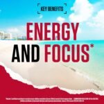 BSN Nutrition N.O.-Xplode Pre Workout Powder Food Supplement, Energy and Focus Booster with Caffeine, Amino Acids, Vitamin C and Zinc, Red Rush Flavour, 50 Servings, 650 g - Image 4