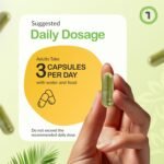 Water Balance Complex for Women 90 Capsules - Natural Bloating, Swelling & Water Retention Relief, Supports Detox & Fluid Balance | Vegan Electrolyte & Hormonal Balance Supplement - Made in UK - Image 5