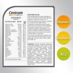 Centrum Advance Multivitamin & Mineral Supplements, 24 essential nutrients including vitamin D, C, Calcium, Daily Multivitamin Tablets, 60 - Image 3