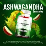 Flebo Ashwagandha High Strength Gummies, Vegan & Gluten-Free I Stress & Anxiety Relief for Adults, Ashwagandha Gummies Supplement for Relaxation and Wellness 60 Two - A - Day I Apple Flavor - Image 3