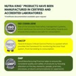 Ginkgo Biloba High Strength by NutraKing (32 Day Supply) - Brain Supplement for Focus with Ginkgo Biloba (500mg - 24% Flavonoids), Bacopa Monnieri (1200mg), Choline (50mg), Rosemary Leaf (250mg) - Image 6