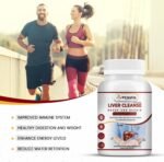 Cleanse Detox and Repair Supplement by Homacia | Choline-Infused Natural & Vegan-Friendly | Liver Health for Women & Men | Liver Support Supplements - 60 Caps - Image 4