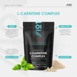 L-Carnitine 2000mg with BioPerine - 120 Capsules - Energy & Metabolism Support - High Strength Acetyl L-Carnitine Complex (30 Day Supply) by Alpha01 - Image 3