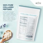 Marine Collagen Capsules 2400mg with Hyaluronic Acid & Vitamin C – 180 Capsules – High Strength Collagen Supplements for Women & Men – Premium Complex for Skin Joints Hair – by Revive Naturals - Image 4