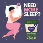 Quilax Sleep Support Capsules | Deep Sleep & Relaxation Aid | Eases Stress, Tension & Promotes Restful Sleep | Vegan & Gluten-Free - Image 3