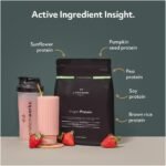 Protein Works - Vegan Protein Powder, Chocolate Silk, 33 Servings, 100% Plant Based & Natural, Premium Multi-Protein Blend, Low Fat Shake, Low Calorie Shake, 1kg - Image 3