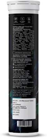 Kapiva Shilajit Effervescent Tablets – Natural Energy Booster with Pure Himalayan Shilajit, Supports Stamina & Vitality – 20 Tablets Made for Men & Women - Image 5