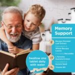 Healthspan Memory Support (60 Capsules) | Supports Your Concentration, Memory and Cognitive Health | Biotin and Zinc | Bacopa Monnieri Extract and Guarana for Alertness | Vegan - Image 5