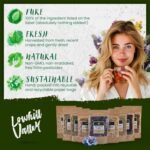 Lowhill Valley Siberian Ginseng Root Herbal Tea - Cut and Dried Eleutherococcus Senticosus - Loose-Leaf Herbal Infusion - Energy & Mental Clarity Boost - 100% Natural - 50g - Image 4