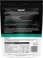 5-in-1 Zinc Magnesium Glycinate Vitamin B6 Vitamin D Boron Capsules | ZMAN+ StayPrime | 60 Men’s Health Supplements | Multivitamin Tablets for Men | Sleep, Energy, Muscle Recovery Vitamins | ZMAN - Image 3