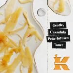 Kiehl's Calendula Herbal-Extract Toner Soothing Alcohol-Free Toner for Normal to Oily Skin, 500Ml - Image 3