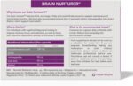 Brain Nurturer Omega-3 DHA, Ashwagandha & Brahmi Capsules – Reduces Cortisol & Brain Fog – Supports Memory, Focus & Stress Relief – Gotu Kola Herbal Nootropic Formula - Image 7