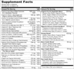 NATURELO Whole Food Multivitamin for Men - with Natural Vitamins, Minerals, Botanical Blends - Complete All-in-One Formula for Energy, Brain, Heart, Eye Health - 240 Vegan Capsules | 2 Month Supply - Image 5