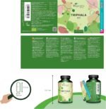 Vegavero Pure Triphala Powder Organic 1300 mg | 180 Capsules (3 Month Supply) | NO Additives, Lab-Tested | Ayurveda Products | Gut Health Supplements & Immune System Booster | Vegan - Image 4