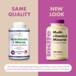 Incite Nutrition Multivitamin Tablets. 180 Vegan Tablets, 6 Month Supply. Daily Formula with 23 Vitamins & Minerals. Immune Support, Energy, Bone Health. Suitable for Vegetarians & Vegans - Image 3