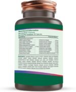 The Good Guru Organic Green Superfood Supplement Capsules - 90 Capsules with 18 Nutritious Ingredients - Image 3