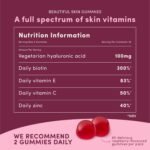 Nature's Bounty Beautiful Skin Gummies - Pack of 60 Gummies, 30 Day Supply - Including Zinc, Vitamins C and E, Biotin and Hyaluronic Acid - Support Your Beauty Routine - Image 5