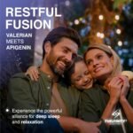 High Strength: Valerian Root Tablets - 4000mg per Tablet - Stress Management Herbal Supplement - Valerian Root Supplement for Sleep Support - Vegan - FuelFinity® Standards (1 Pack) - Image 5