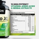 Nutritional Supplement - Turmeric, Vitamin C, Acai & Ginger Root Complex - 120 Capsules for Daily Wellness - Vegetarian Formula - Image 3