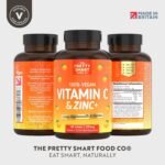 Powerful Vitamin C and Zinc Tablets - Vitamin C 1000mg with Zinc - 6 Month's Supply - Boosted with Citrus Bioflavonoids & Bamboo - For The Maintenance of a Normal Immune System - 180 Tablets - UK Made - Image 3