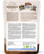 Sevenhills Wholefoods Organic Spirulina 500mg Tablets Pack of 1000, 500g - Image 3