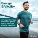 Himalaya Organic Ashwagandha (Indian Ginseng), 60 Day Supply, Herbal Supplement for Stress Relief, Energy Support, Occasional Sleeplessness, Certified Organic, Vegan, Gluten Free, 670 mg, 60 Caplets - Image 7