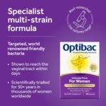 Optibac Probiotics for Women - Vaginal Probiotics - Most Researched Strains for Intimate Flora - Lactobacillus Reuteri RC-14 & Lactobacillus Rhamnosus GR-1-14 Vegan Capsules - Image 4