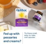 Optibac Probiotics for Women - Vaginal Probiotics - Most Researched Strains for Intimate Flora - Lactobacillus Reuteri RC-14 & Lactobacillus Rhamnosus GR-1-14 Vegan Capsules - Image 5