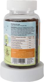 SHRUUM Calm: Ashwagandha Gummies with Lemon Balm, Lavender, Chamomile & Vitamin B6 - Vegan, Sugar-Free Mango Flavour - 60 Tasty Gummies - 30 Day Supply - Ashwagandha for Anxiety and Stress Relief - Image 6