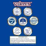 Valerex Herbal Sleeping Tablets for Adults, Valerian Root, Magnesium Glycinate, & Amino Acids. Calming Relaxing Sleep Support. One Capsule a Night, One Month Supply. - Image 4