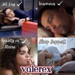 Valerex Herbal Sleeping Tablets for Adults, Valerian Root, Magnesium Glycinate, & Amino Acids. Calming Relaxing Sleep Support. One Capsule a Night, One Month Supply. - Image 5