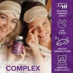 INTENSE Wellness 90 Easy Sleep Gummies – Natural Non-GMO/Vegan Herbal Sleep Gummies – Sugar Free Sleep Aid Dietary Supplements – Chewable Raspberry Flavoured - Image 3