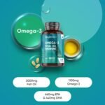 Omega 3 Fish Oil 2000mg - 240 Softgels (4 Months Supply) - 660mg EPA & 440mg DHA - Omega 3 Fatty Acids Supplements - Fish Oil Capsules - Made in The UK - Gluten-Free & Lactose-Free Capsules - Image 3