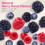 Nutriburst Women’s Multivitamin - Hormone Regulation & Support Collagen Formation - Contains 15 Micronutrients; B5, B6, B12, C, D - Vegan, Sugar Free Supplement - 60 Berry Gummies - 1 Month Supply - Image 4