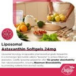 Cestfilo Liposomal Astaxanthin Supplement 24MG, Maximum Absorption, Natural Antioxidant for Skin & Eye Health, Gluten Free, Non-GMO & No Gluten (60 Count (Pack of 1)) - Image 3