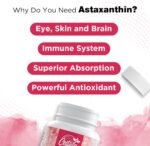 Cestfilo Liposomal Astaxanthin Supplement 24MG, Maximum Absorption, Natural Antioxidant for Skin & Eye Health, Gluten Free, Non-GMO & No Gluten (60 Count (Pack of 1)) - Image 5