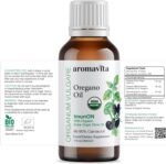 Aromavita ImunON Greek Oregano Oil - 86-90% Carvacrol - Extra Strength, Immune and Digestive Support - Plant-Based, Herbal Supplement - Vegan, Non-GMO, Gluten-Free, 1 fl. oz/30 mL - Image 3