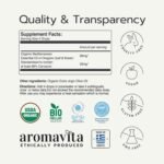Aromavita ImunON Greek Oregano Oil - 86-90% Carvacrol - Extra Strength, Immune and Digestive Support - Plant-Based, Herbal Supplement - Vegan, Non-GMO, Gluten-Free, 1 fl. oz/30 mL - Image 4