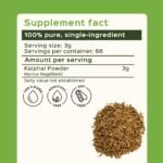Bixa Botanical Bayberry Powder | Myrica esculenta | 200 Grams / 7 OZ | Ayurvedic Herbal Supplement | Gluten Free, Non-GMO, Steam Treated, Vegan, 100% Pure. - Image 3