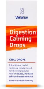 Weleda Digestion Calming Drops, Nausea, Stomach Ache & Cramps, Upset Stomach, Traditional Herbal Medicinal Product, Vegan, 25ml - Image 3