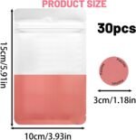 30pcs Pink Body Care Patches Berberine Patches for Women, Natural Support for Daily Wellness, Convenient and Discreet Solution for On-the-Go Use - Image 3