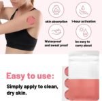 30pcs Pink Body Care Patches Berberine Patches for Women, Natural Support for Daily Wellness, Convenient and Discreet Solution for On-the-Go Use - Image 6