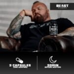 Beast | Big Z Magnesium Sleep Support Supplement with Superior Magnesium Glycinate (Bisglycinate & Gluconate Complex) Plus Zinc | 90 Tablets - Image 5