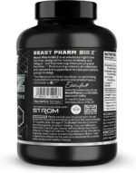 Beast | Big Z Magnesium Sleep Support Supplement with Superior Magnesium Glycinate (Bisglycinate & Gluconate Complex) Plus Zinc | 90 Tablets - Image 6