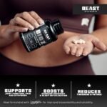 Beast | Big Z Magnesium Sleep Support Supplement with Superior Magnesium Glycinate (Bisglycinate & Gluconate Complex) Plus Zinc | 90 Tablets - Image 8