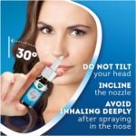 Vicks Nasal Spray For Blocked Nose, First Defence, Relief Of Cough Cold And Flu Like Symptoms, Nose Spray Helps To Inactivate & Remove Cold Viruses, Blocked Nose Relief, Cold Virus Blocker, 15 ml - Image 4