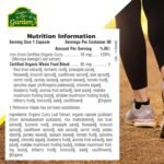 NaturesPlus Source of Life Garden Iron - 18 mg Organic Plant Based Gentle Iron Supplement, Highly Bioavailable - Vegan, Gluten Free, One A Day - 30 Capsules - Image 4