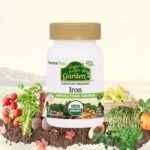 NaturesPlus Source of Life Garden Iron - 18 mg Organic Plant Based Gentle Iron Supplement, Highly Bioavailable - Vegan, Gluten Free, One A Day - 30 Capsules - Image 10